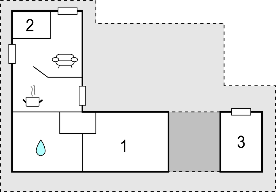Ferienhaus - Østerhede , Dänemark - R10016 