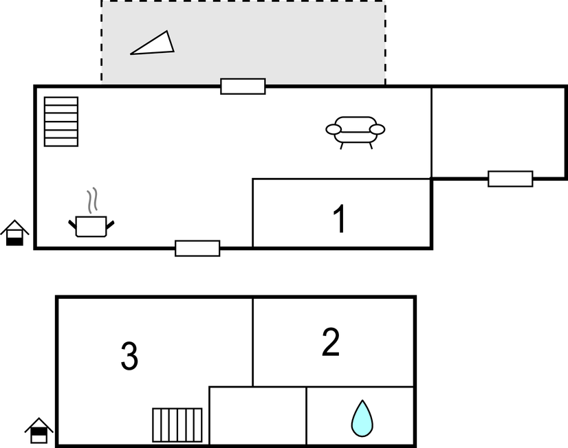 Ferienhaus - Havneby , Dänemark - R10022 