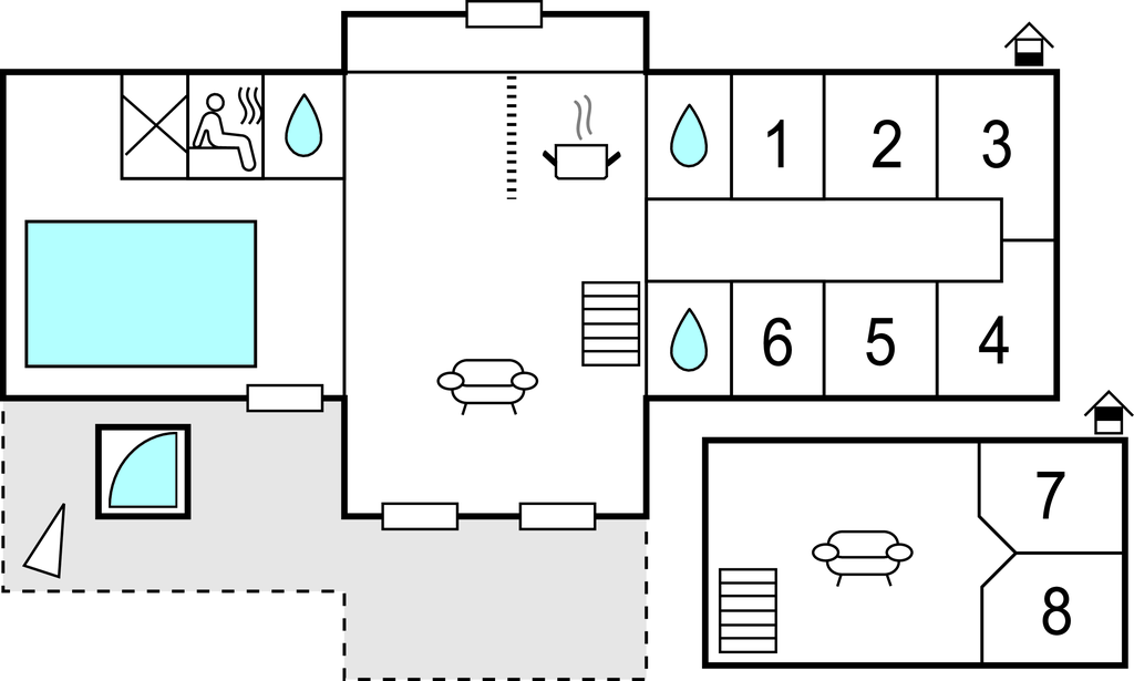 Feriehuse - Toftum , Danmark - R10032 