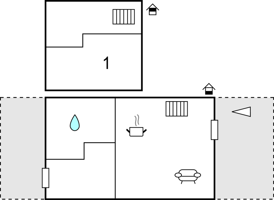 Feriehuse - Havneby , Danmark - R10041 