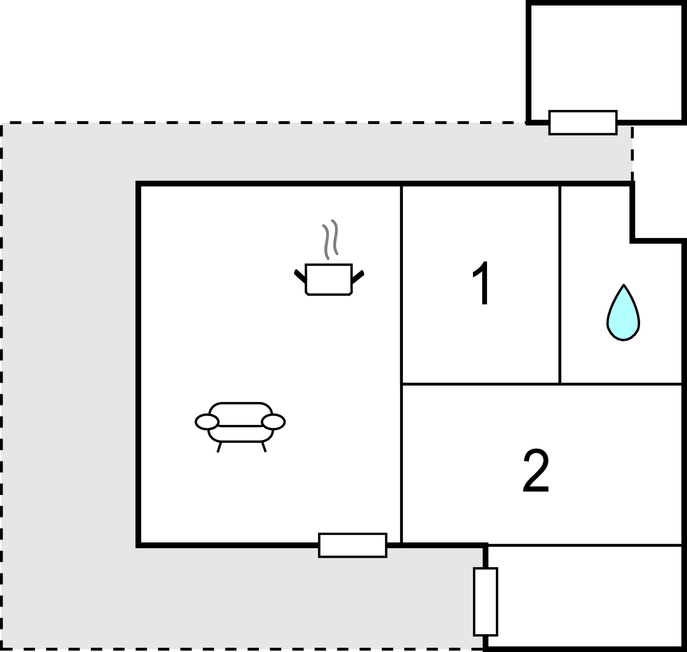 Ferienhaus - Havneby , Dänemark - R10054 