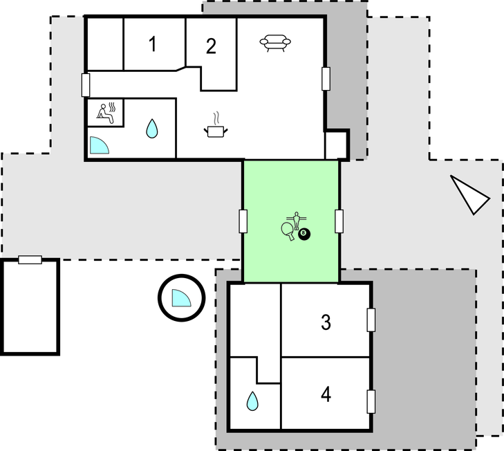 Ferienhaus - Kromose , Dänemark - R10119 