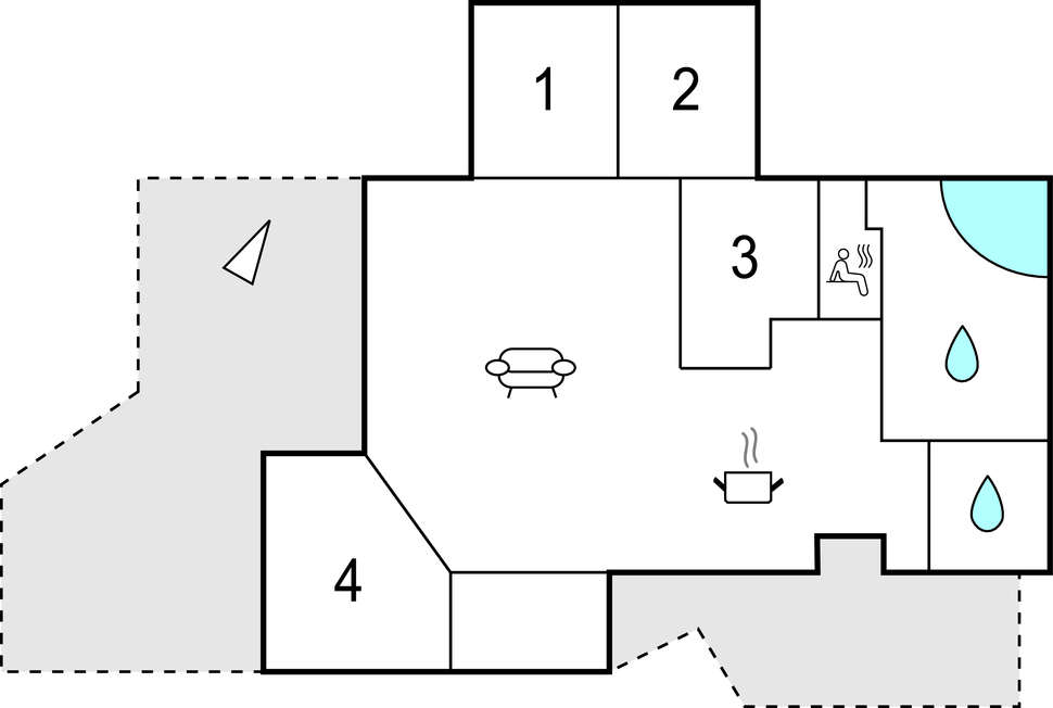 Ferienhaus - Østerhede , Dänemark - R10173 