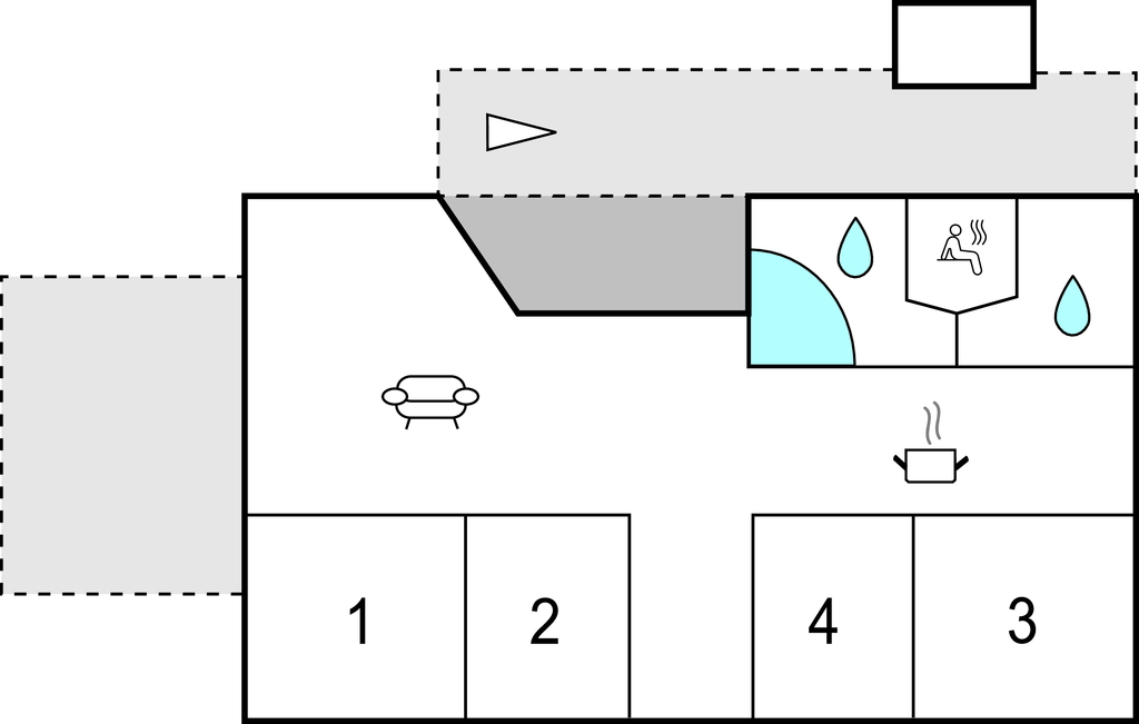 Ferienhaus - Bolilmark , Dänemark - R10198 