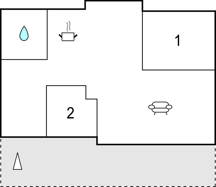 Feriehuse - Lakolk , Danmark - R10203 