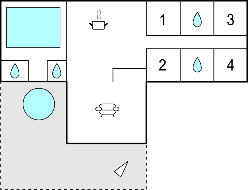Ferienhaus - Kongsmark , Dänemark - R10213 