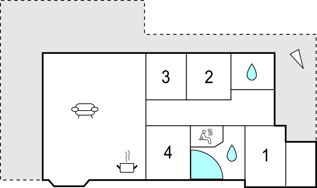 Ferienhaus - Kromose , Dänemark - R10252 