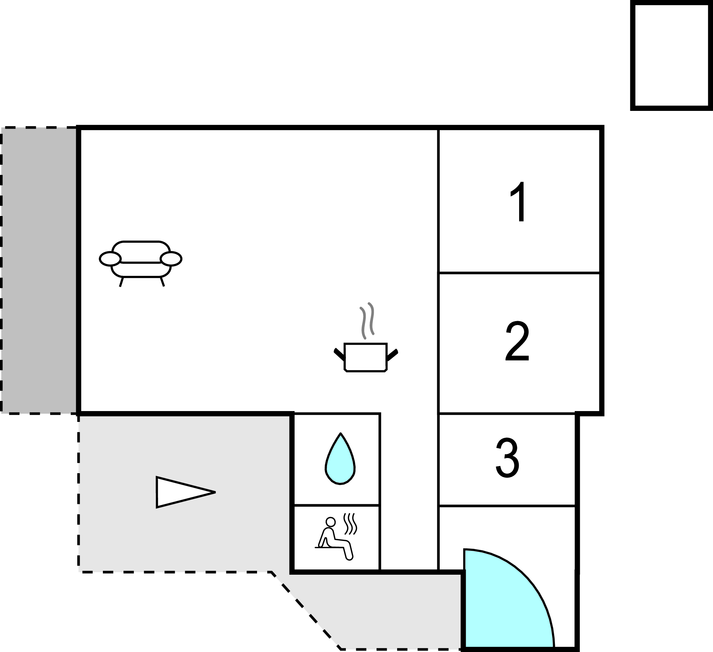Ferienhaus - Kongsmark , Dänemark - R10276 