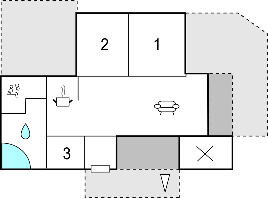 Ferienhaus - Sønderstrand , Dänemark - R10340 