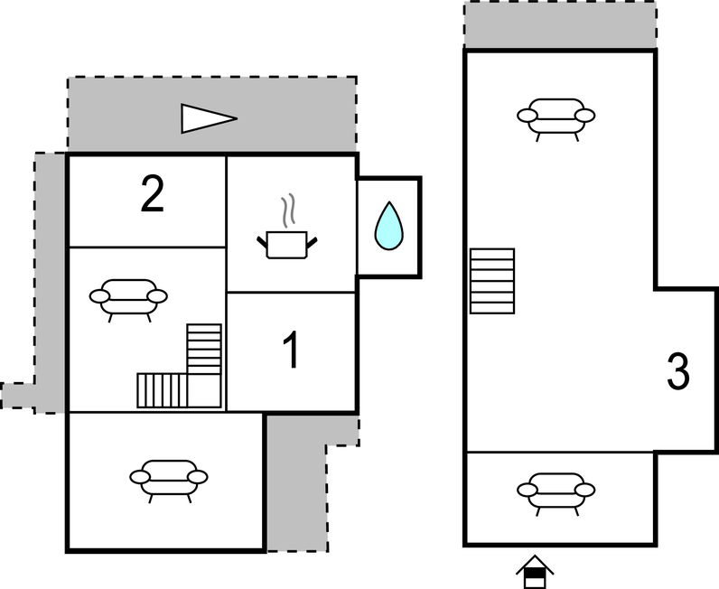 Ferienhaus - Lakolk , Dänemark - R10358 