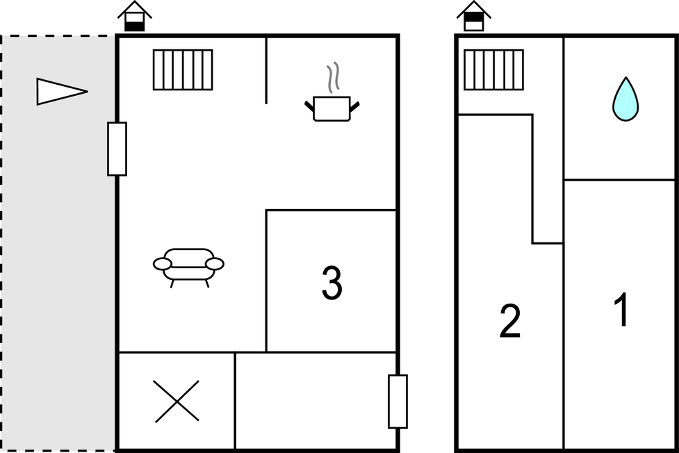 Ferienhaus - Rim/Havneby , Dänemark - R10488 