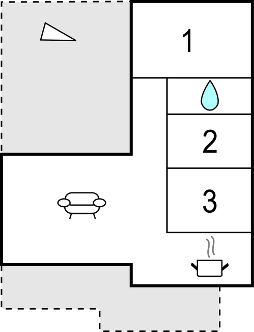 Feriehuse - Bolilmark , Danmark - R10501 
