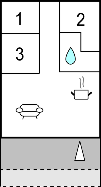 Ferienhaus - Kongsmark , Dänemark - R10510 