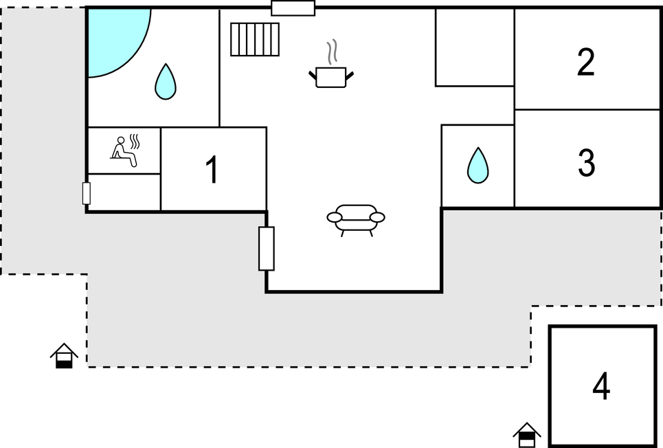 Ferienhaus - Sønderstrand , Dänemark - R10525 