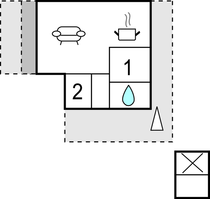 Ferienhaus - Kongsmark , Dänemark - R10542 