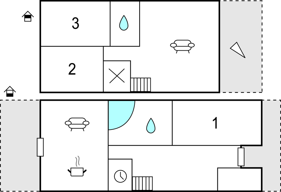 Ferienhaus - Kongsmark , Dänemark - R10544 