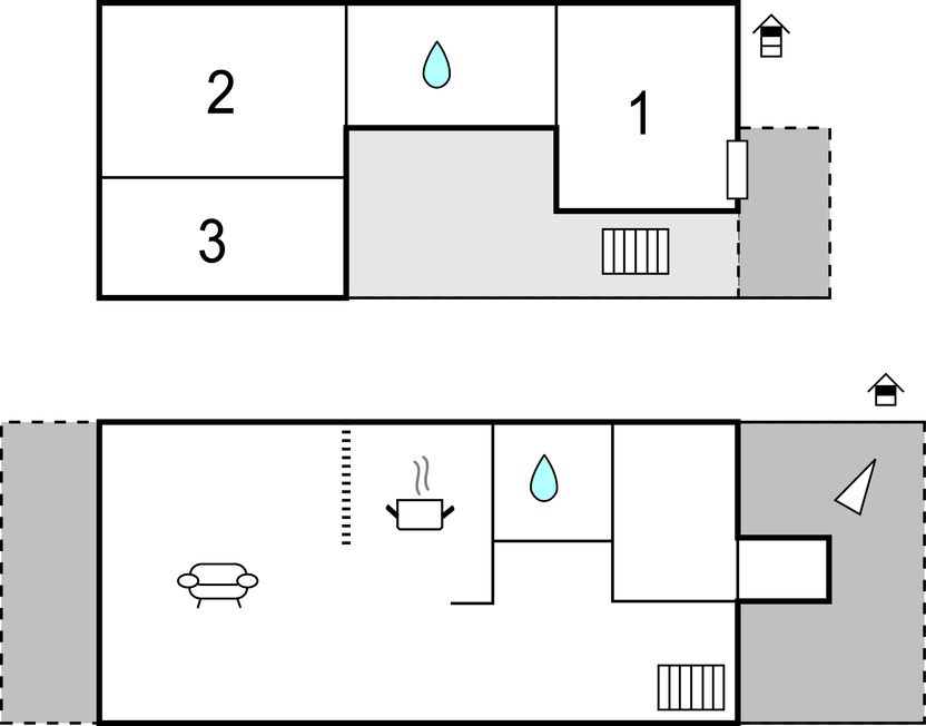 Ferienwohnung - Havneby , Dänemark - R10582 