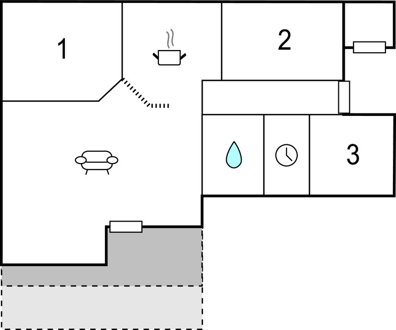 Ferienhaus - Lakolk , Dänemark - R10616 