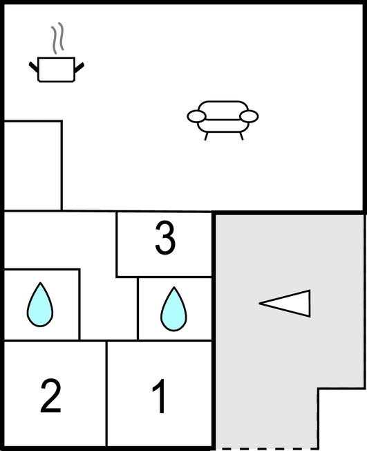 Ferienhaus - Toftum , Dänemark - R10627 