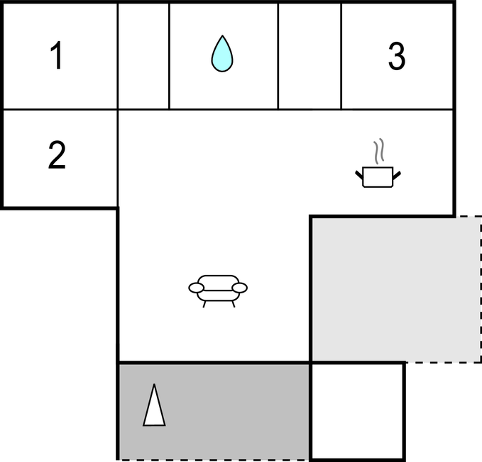 Ferienhaus - Kongsmark , Dänemark - R10660 