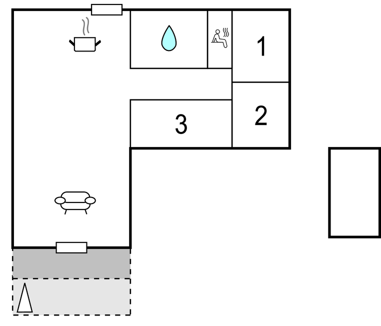 Ferienhaus - Bolilmark , Dänemark - R10668 