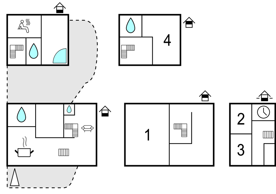 Ferienhaus - Toftum , Dänemark - R10684 