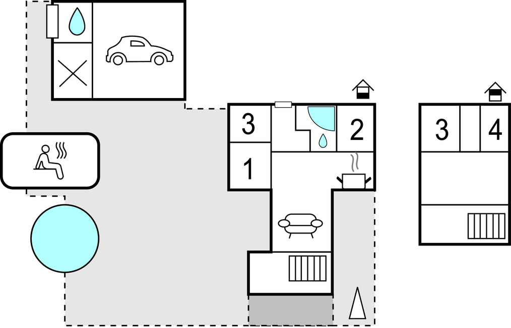 Feriehuse - Toftum , Danmark - R10754 