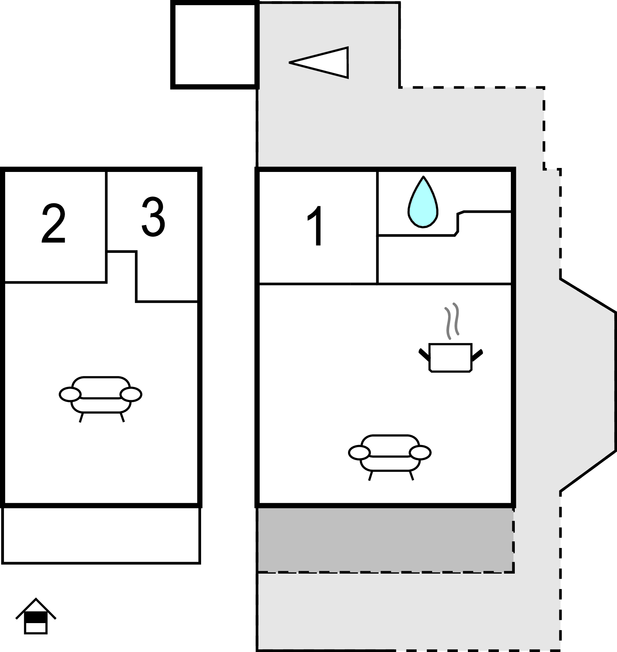 Ferienhaus - Sønderstrand , Dänemark - R10760 