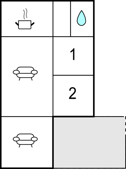 Ferienhaus - Lakolk , Dänemark - R10779 