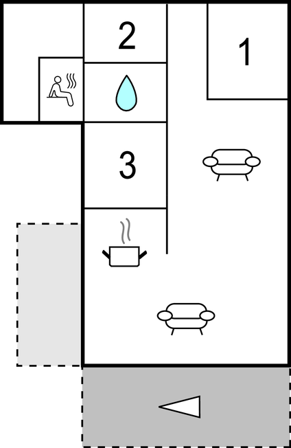 Ferienhaus - Sønderstrand , Dänemark - R10853 