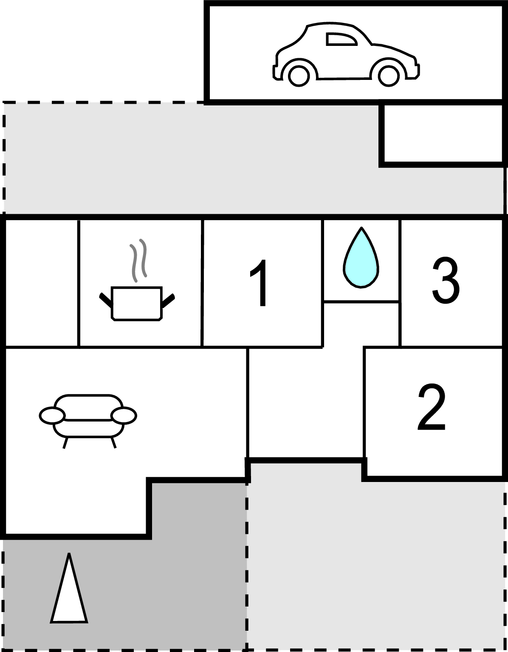 Feriehuse - Landsende , Danmark - R10965 