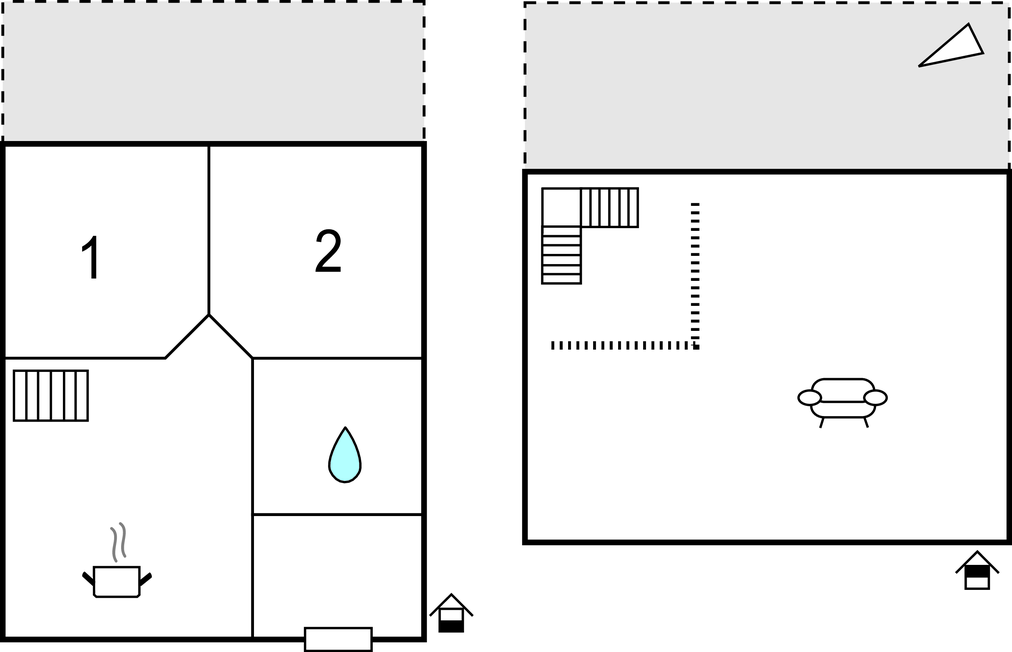 Feriehuse - Havneby , Danmark - R10003 