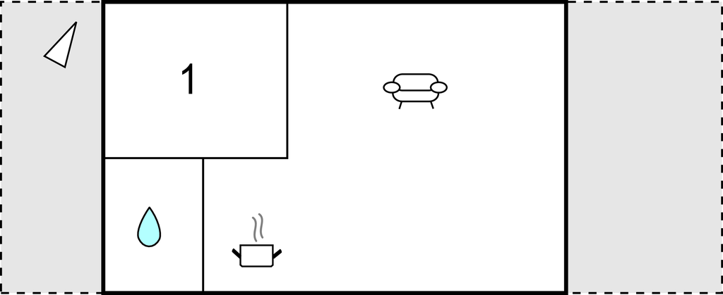 Lejlighed - Havneby , Danmark - R10013 