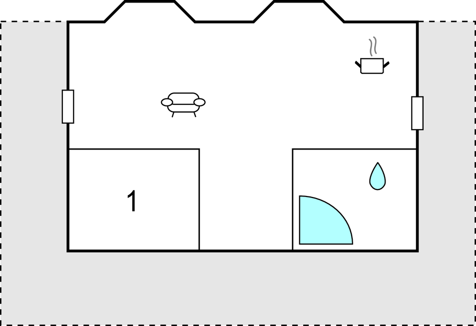 Feriehuse - Lakolk , Danmark - R10018 