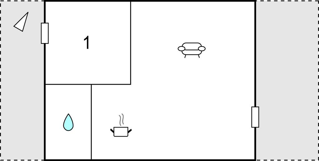 Lejlighed - Havneby , Danmark - R10029 