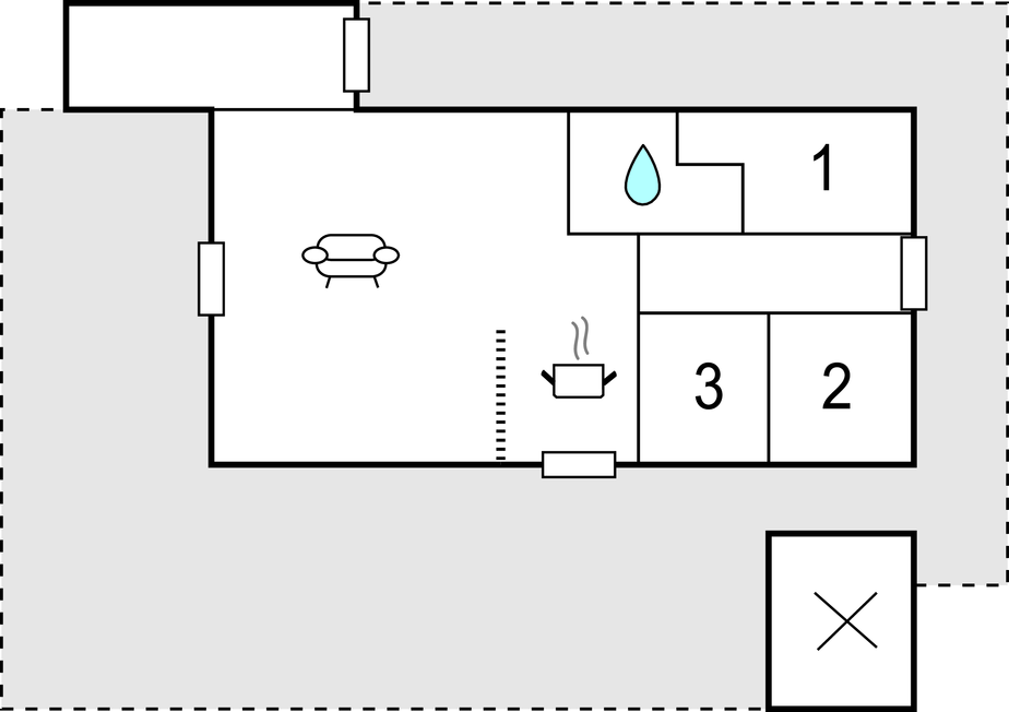 Ferienhaus - Bolilmark , Dänemark - R10031 