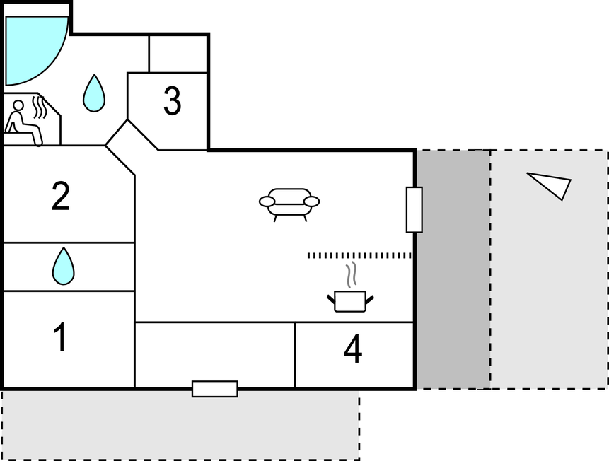 Ferienhaus - Bolilmark , Dänemark - R10037 