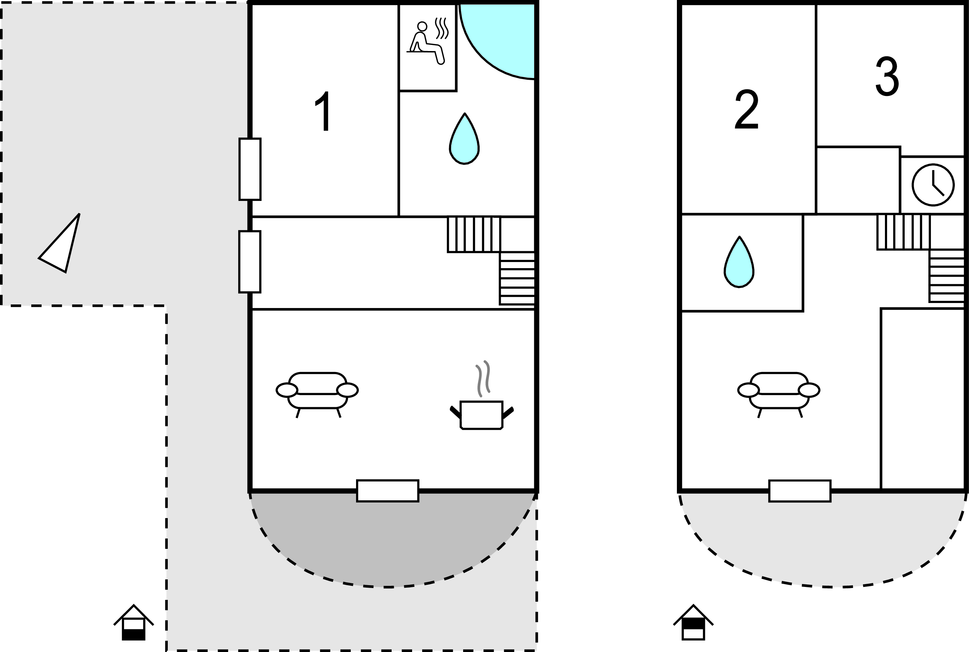 Feriehuse - Havneby , Danmark - R10134 