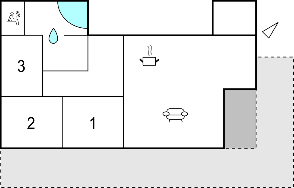 Ferienhaus - Kongsmark , Dänemark - R10161 