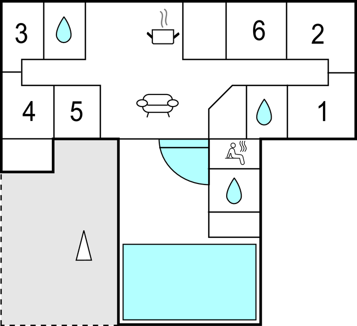 Ferienhaus - Vesterhede , Dänemark - R10208 