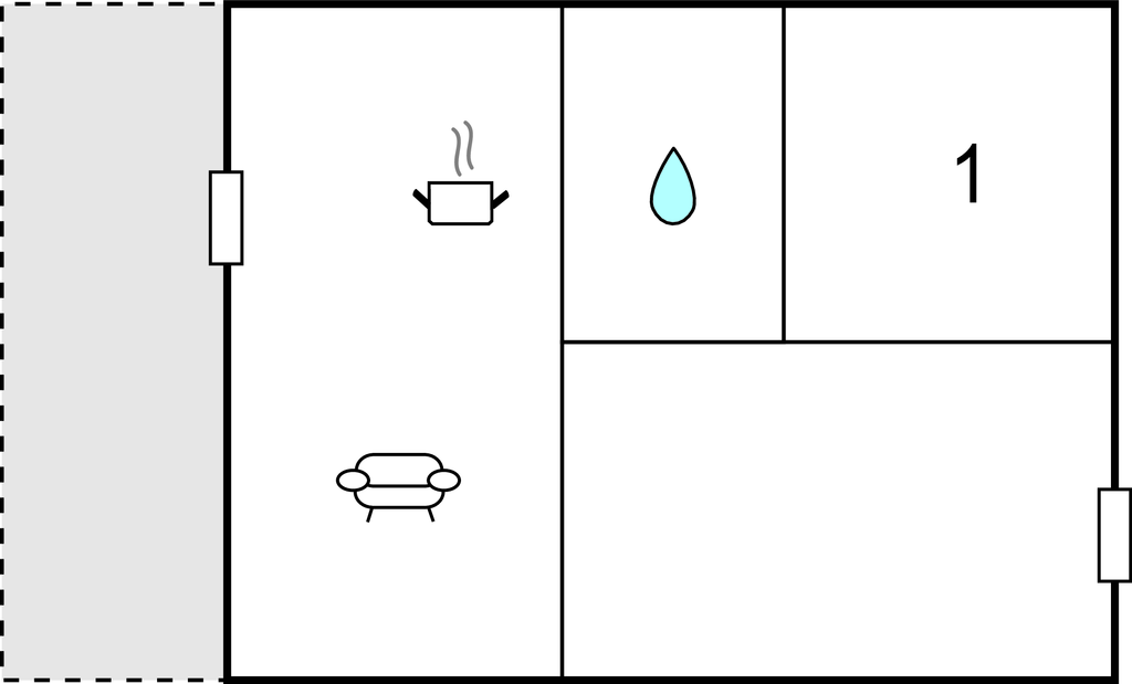 Lejlighed - Rim/Havneby , Danmark - R10217 