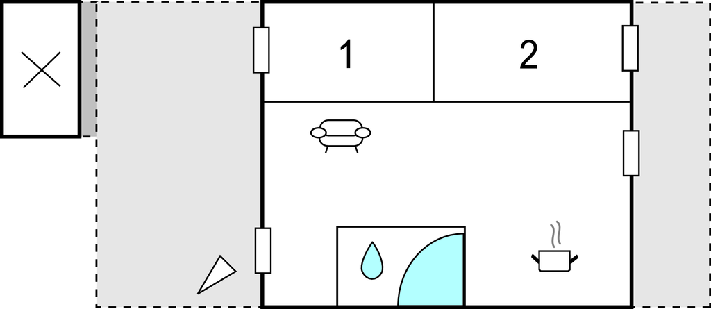 Ferienhaus - Lakolk , Dänemark - R10219 
