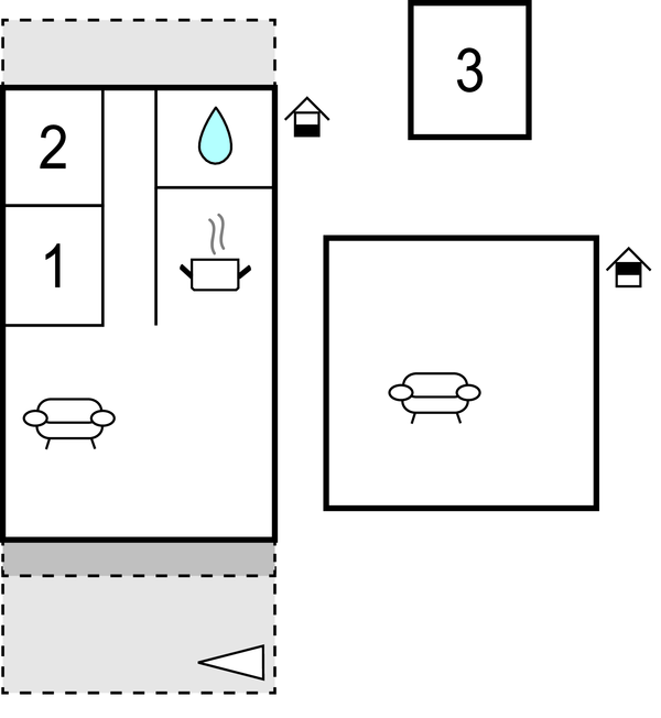 Ferienhaus - Sønderstrand , Dänemark - R10244 