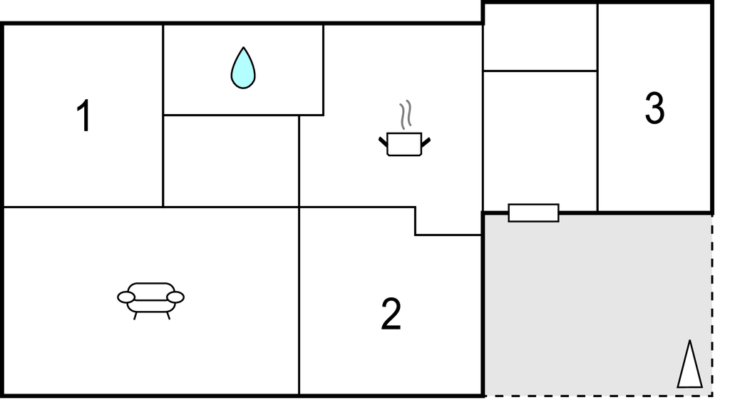 Ferienhaus - Kromose , Dänemark - R10322 