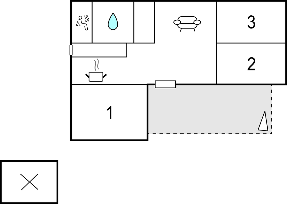 Ferienhaus - Vesterhede , Dänemark - R10348 
