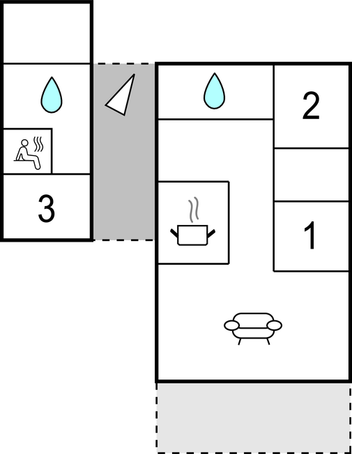 Ferienhaus - Kongsmark , Dänemark - R10397 