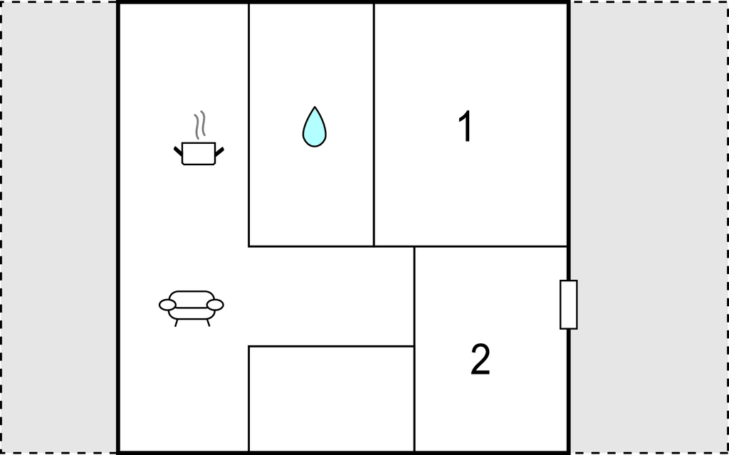 Ferienwohnung - Rim/Havneby , Dänemark - R10415 