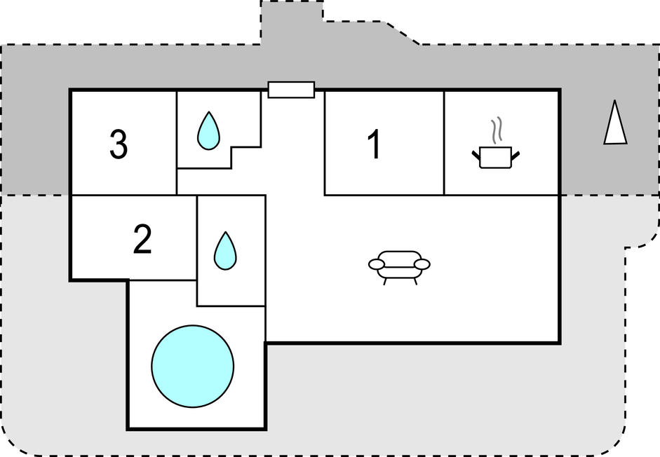 Ferienhaus - Østerhede , Dänemark - R10500 