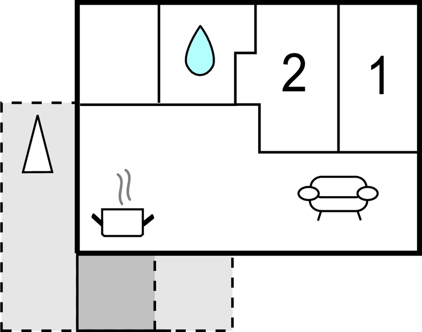 Ferienhaus - Østerhede , Dänemark - R10536 