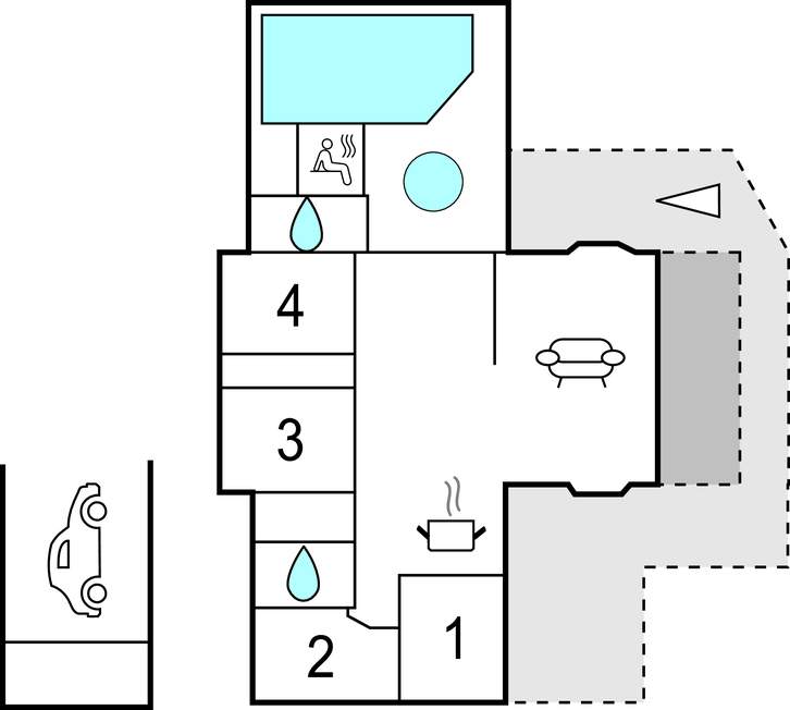 Ferienhaus - Kromose , Dänemark - R10603 